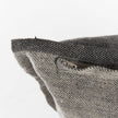 Mercana Zadie Light Gray and Dark Gray Fabric Color Blocked Decorative Pillow Cover Clearance