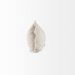 Mercana Mae Beige Fabric Decorative Pillow Cover