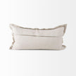 Mercana Mae Beige Fabric Decorative Pillow Cover