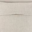Mercana Mae Beige Fabric Decorative Pillow Cover