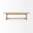 Mercana Aida 18H Wood Dining Bench