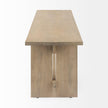 Mercana Aida 18H Wood Dining Bench