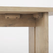 Mercana Aida 18H Wood Dining Bench