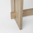 Mercana Aida 18H Wood Dining Bench