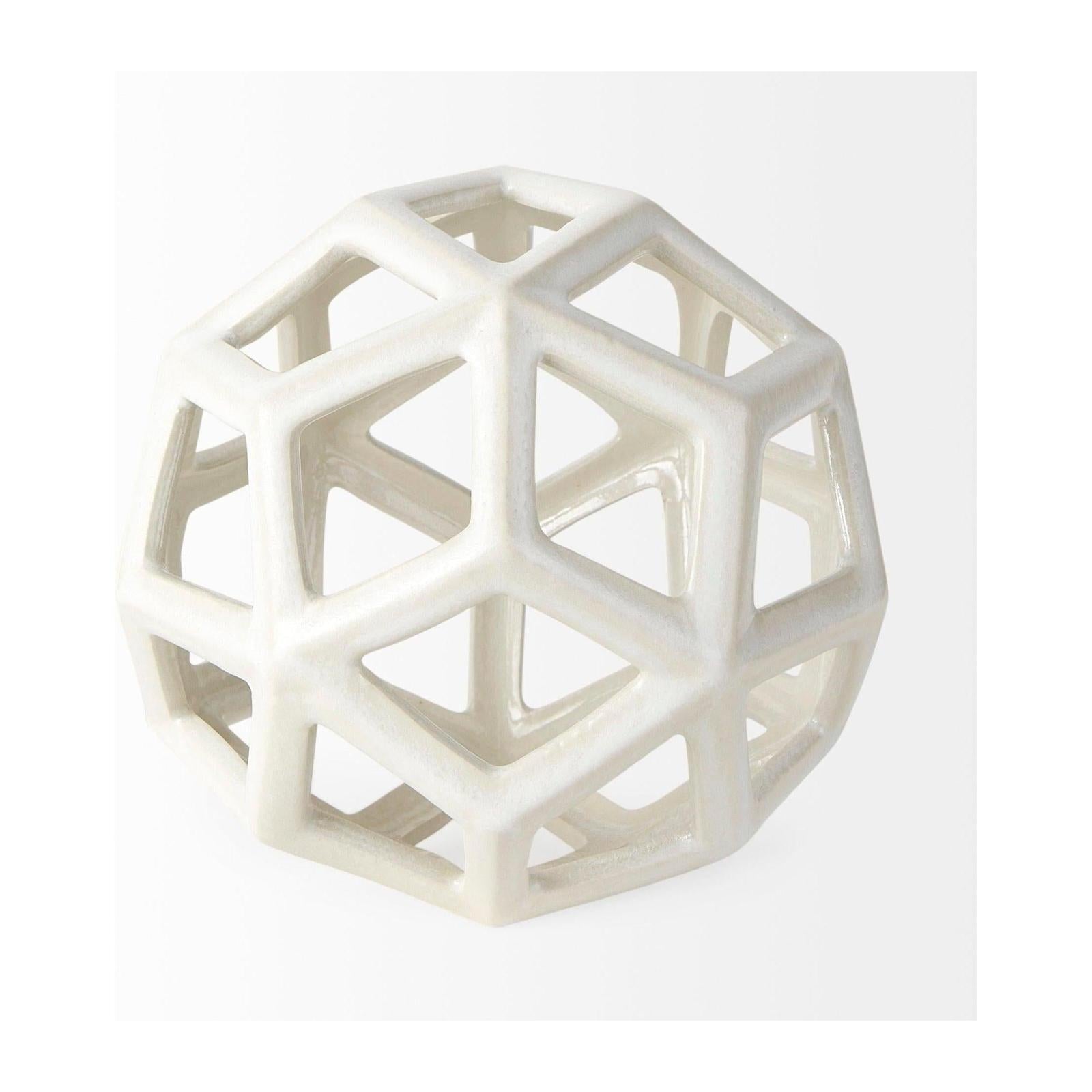 Mercana Geom Ceramic Geometric Object