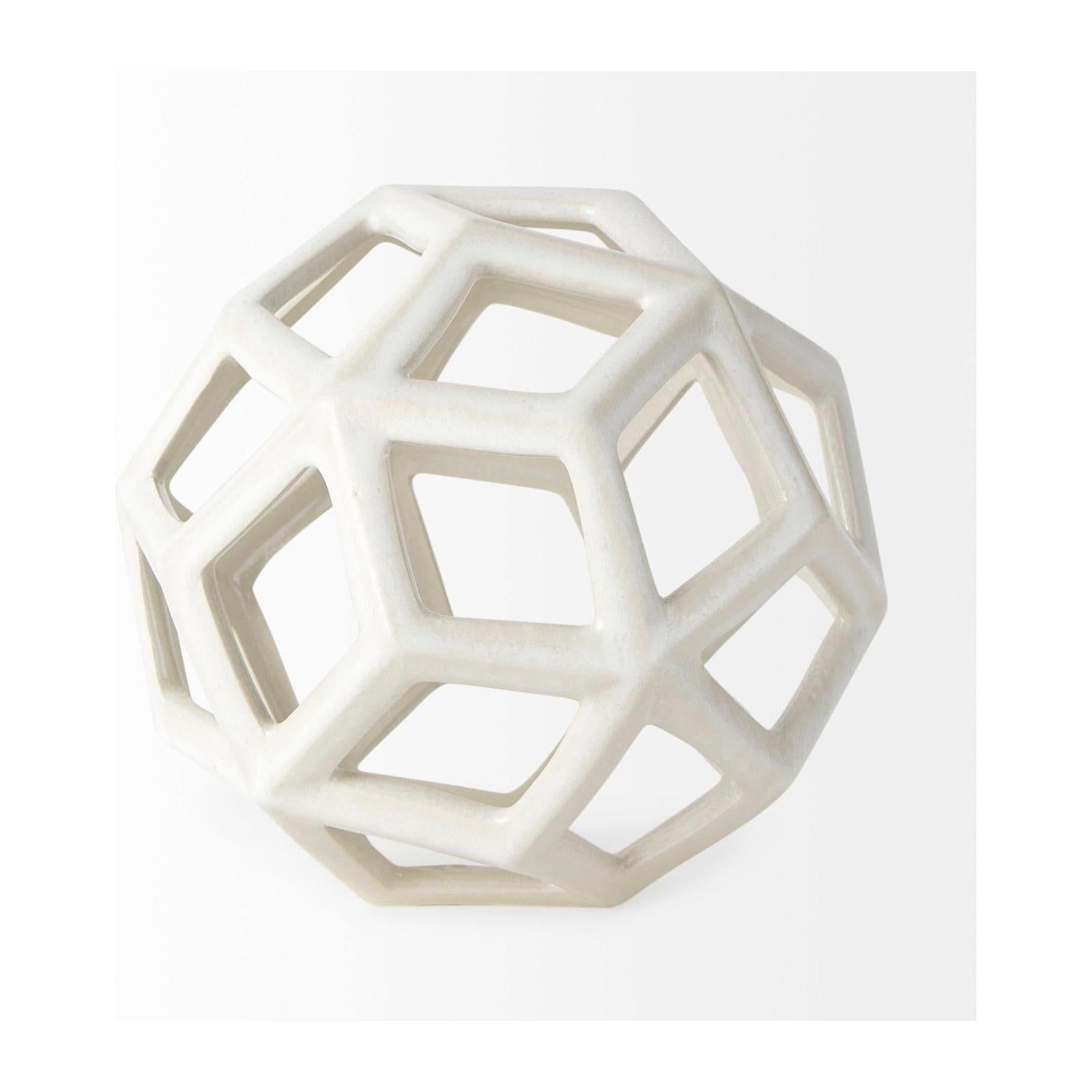 Mercana Geom Ceramic Geometric Object