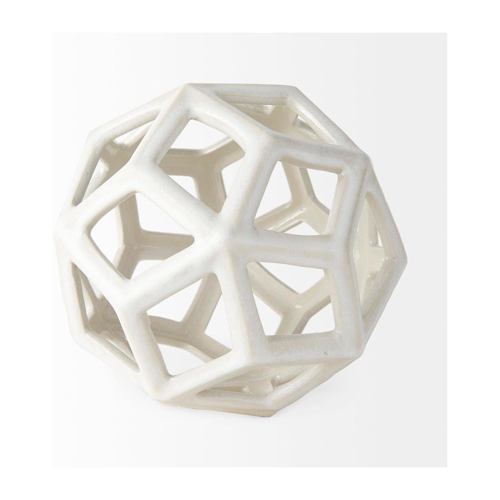 Mercana Geom Ceramic Geometric Object