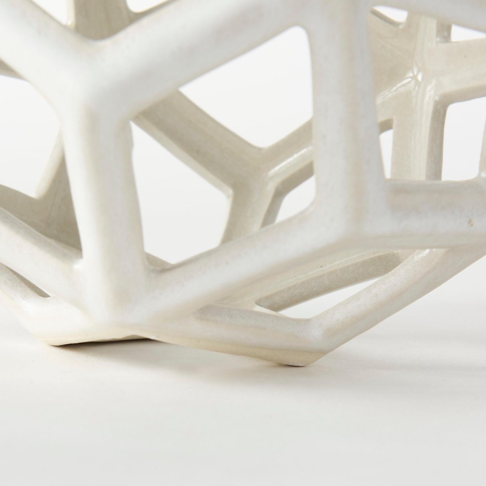Mercana Geom Ceramic Geometric Object