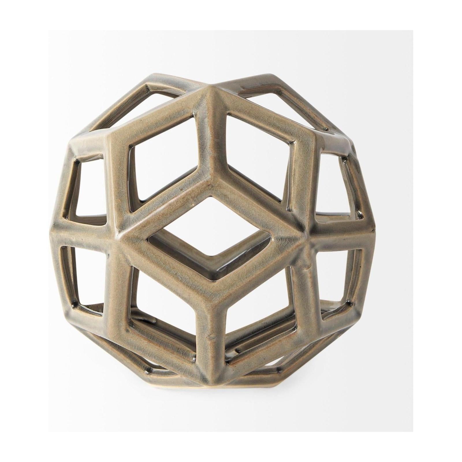 Mercana Geom Ceramic Geometric Object