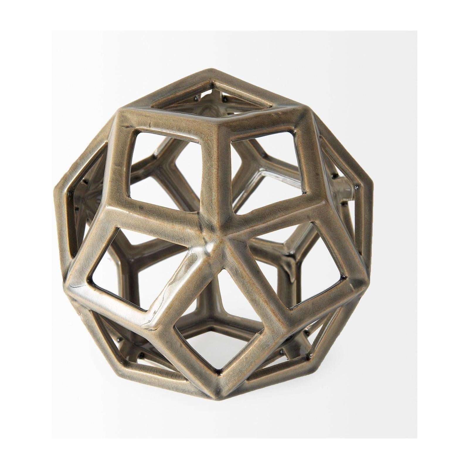 Mercana Geom Ceramic Geometric Object
