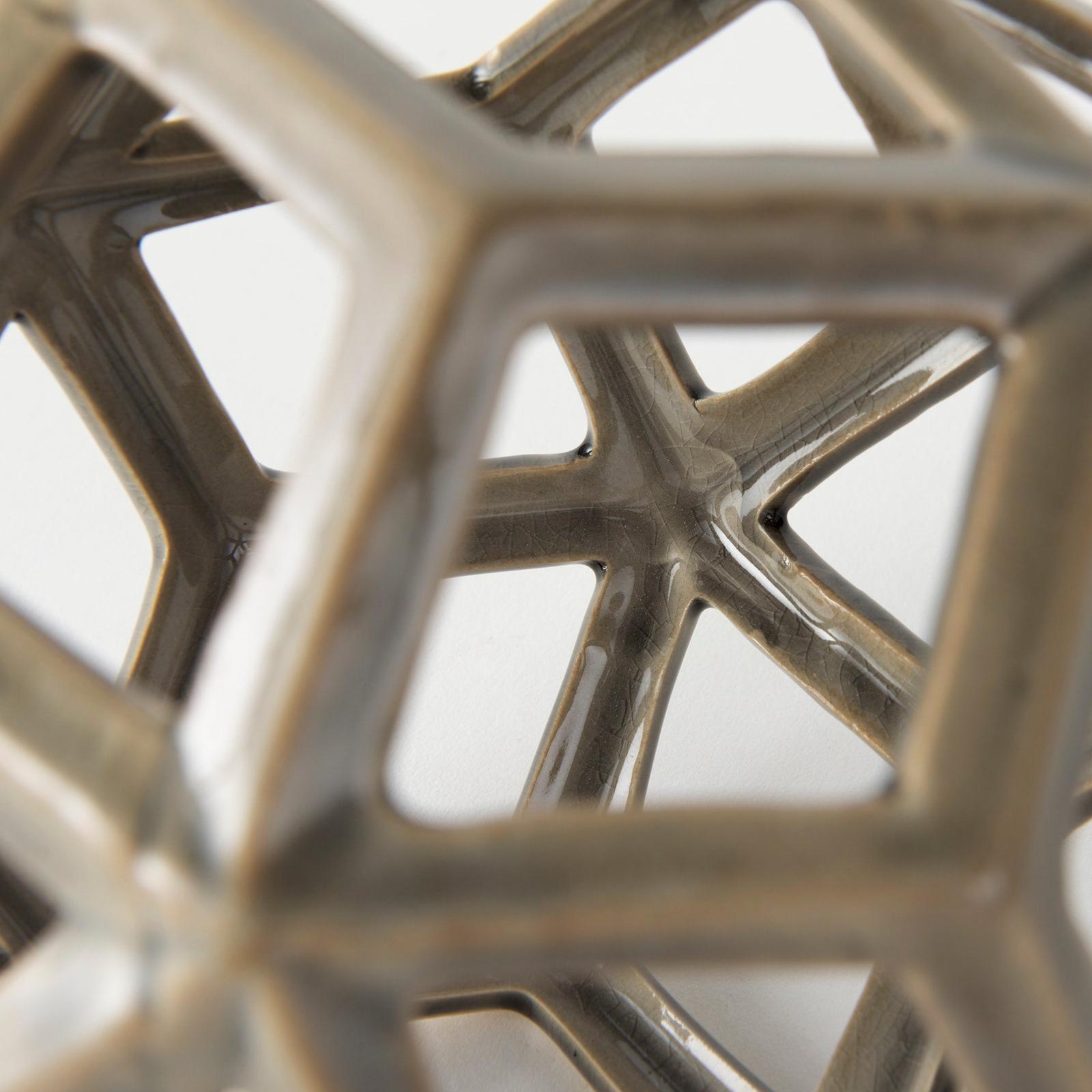 Mercana Geom Ceramic Geometric Object