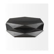 Mercana Arreto Solid Wood Hexagonal Storage Coffee Table