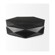 Mercana Arreto Solid Wood Hexagonal Storage Coffee Table