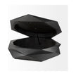 Mercana Arreto Solid Wood Hexagonal Storage Coffee Table