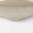 Mercana Arreto Solid Wood Hexagonal Storage Coffee Table