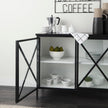 Mercana Aurelia Two Door Glass Cabinet Clearance