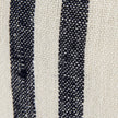 Mercana Sandra Beige With Blue Stripes Decorative Pillow Cover