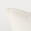 Mercana Patrice Cream With Gray Stripes Decorative Pillow Cover Clearance