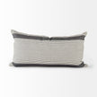 Mercana Nancy Beige With Black Stripe Detail Decorative Pillow Cover
