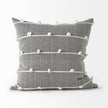 Mercana Linda Navy And Cream With White Detail Decorative Pillow Cover Clearance