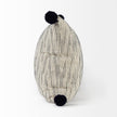 Mercana Krystal Pom Pom Decorative Pillow Cover Clearance