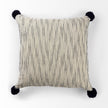 Mercana Krystal Pom Pom Decorative Pillow Cover Clearance