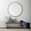 Mercana Aida Wood Dining Bench