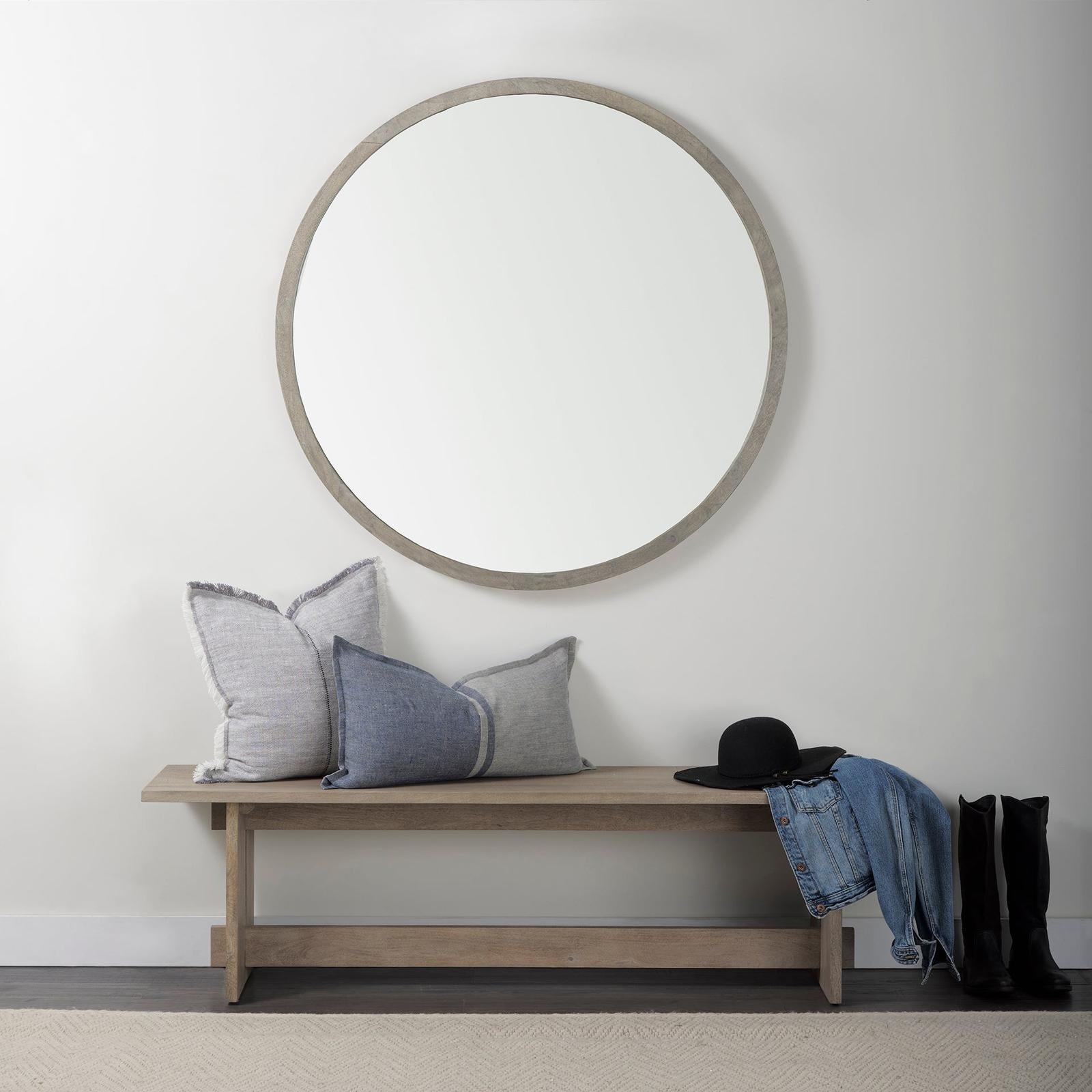 Mercana Aida Wood Dining Bench