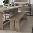 Mercana Aida Wood Dining Bench