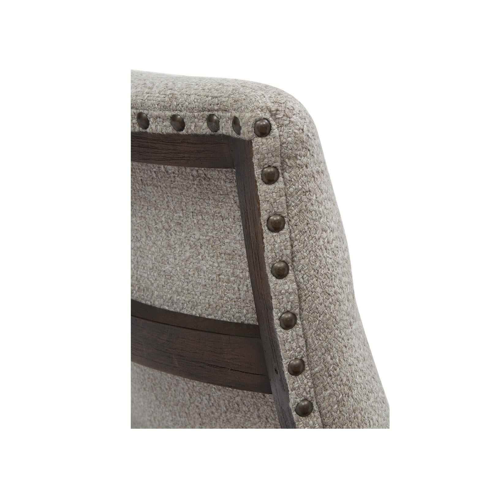 Magnussen Home Roxbury Manor Homestead Brown Upholstered Arm Chair Set of 2
