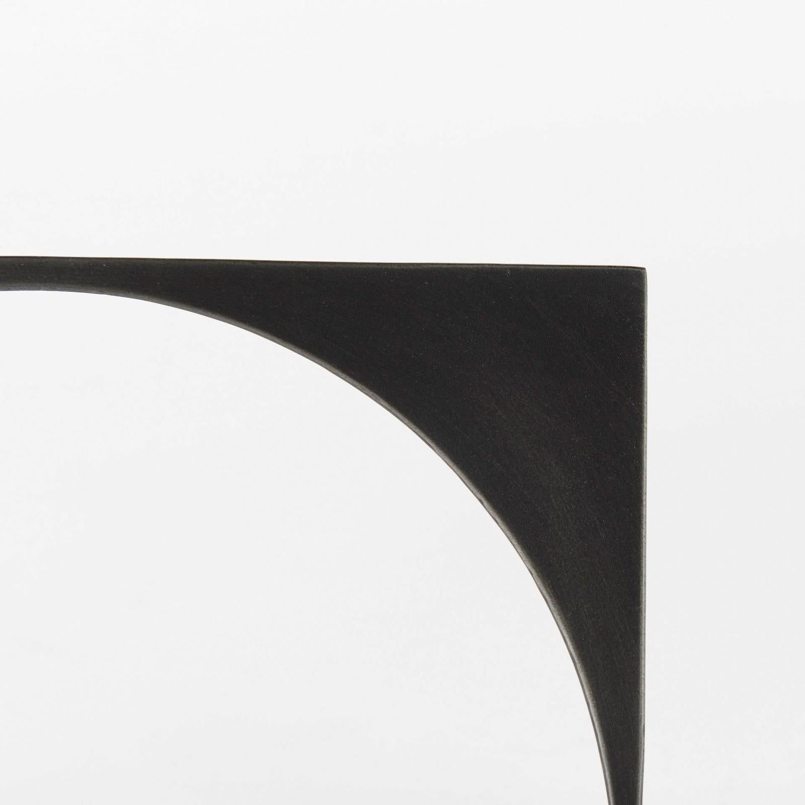 Mercana Lima Gunmetal Metal Decorative Object