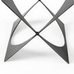 Mercana Lima Gunmetal Metal Decorative Object