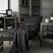 Mercana Leonidas Metal Frame Accent Chair