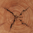 Mercana Asco Rustic Solid Reclaimed Wood Stool
