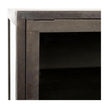 Mercana Arelius Glass Doors Accent Cabinet