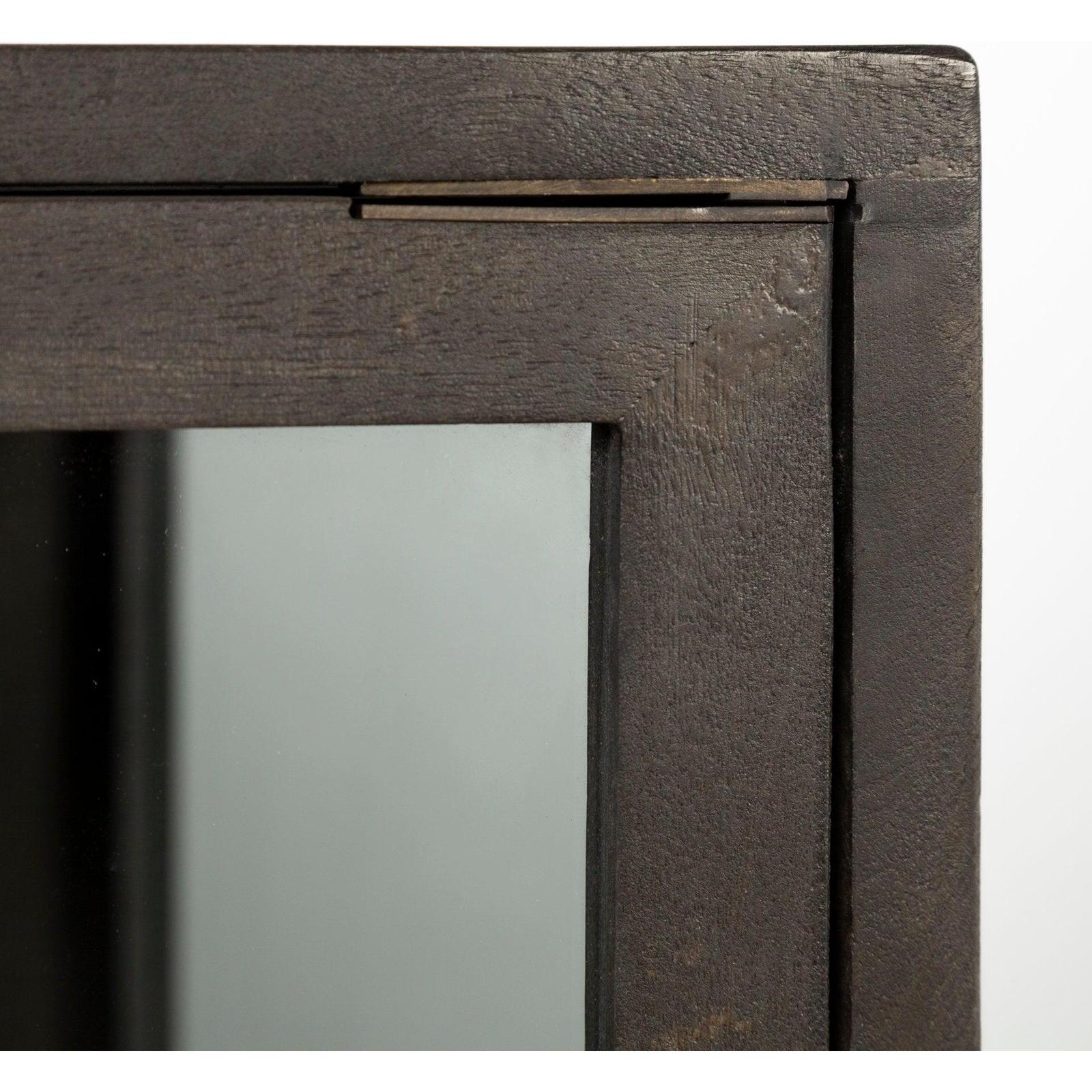 Mercana Arelius Glass Doors Accent Cabinet