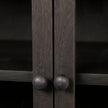 Mercana Arelius Glass Doors Accent Cabinet