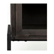 Mercana Arelius Glass Doors Accent Cabinet