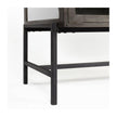 Mercana Arelius Glass Doors Accent Cabinet