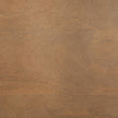 Mercana Helios Rectangular Brown Raised Edge Top Console Table