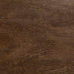 Mercana Glenn Dark Brown Wood w/ Black Iron Frame Square End/Side Table