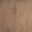 Mercana Cleaver I 22 x 24 Round Top Brown Solid Wood Accent Table