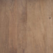 Mercana Cleaver Round Brown Solid Wood Nesting Coffee Tables- Set of 2