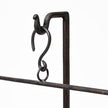 Mercana Adilah  Black Metal Vintage Inspired Weighing Scale