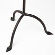 Mercana Adilah  Black Metal Vintage Inspired Weighing Scale