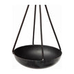 Mercana Ellis Black Metal Vintage Inspired Weighing Scale