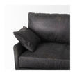 Mercana Cochrane Leather Three Seater Sofa