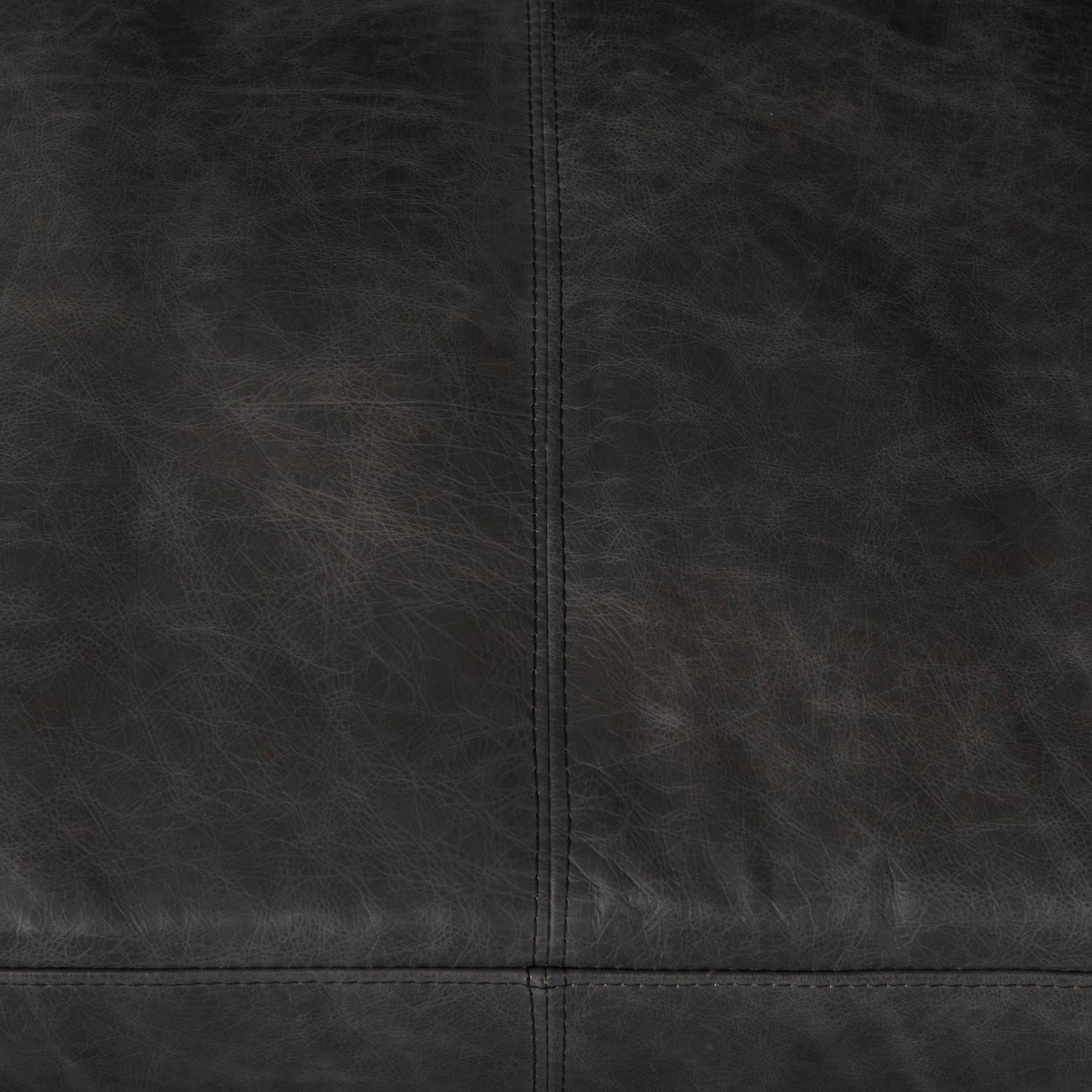 Mercana Cochrane Leather Three Seater Sofa