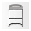 Mercana Hollyfield Gold Metal Base Bar Stool