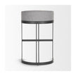 Mercana Hollyfield Gold Metal Base Bar Stool